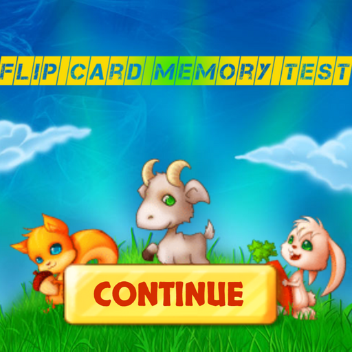 Flip Card Memory Test